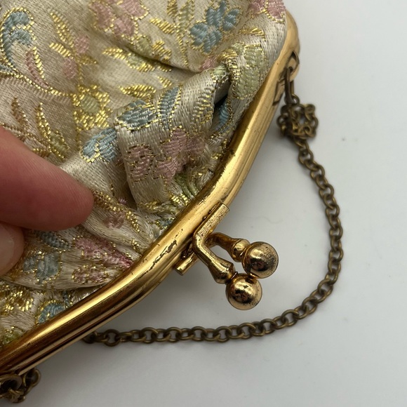 Vintage Metallic Purse - Picture 3 of 5